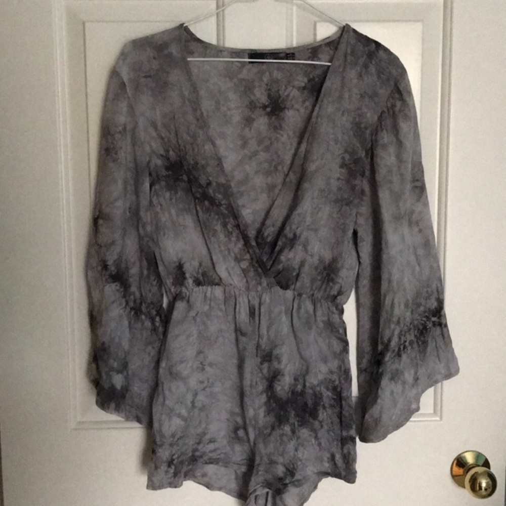Tie Dye Romper